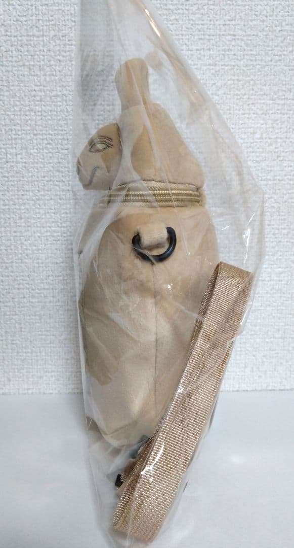 【新品未開封】古代エジプト展 カノプス壺 ショルダーバッグ おまけ付