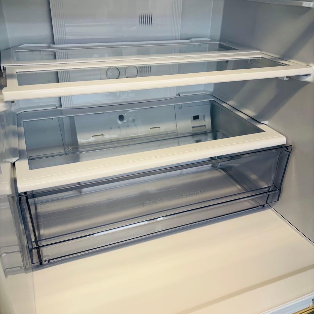 美品 355L 冷蔵庫 大容量 人気モデル 22年製 アクア【地域限定配送無料】