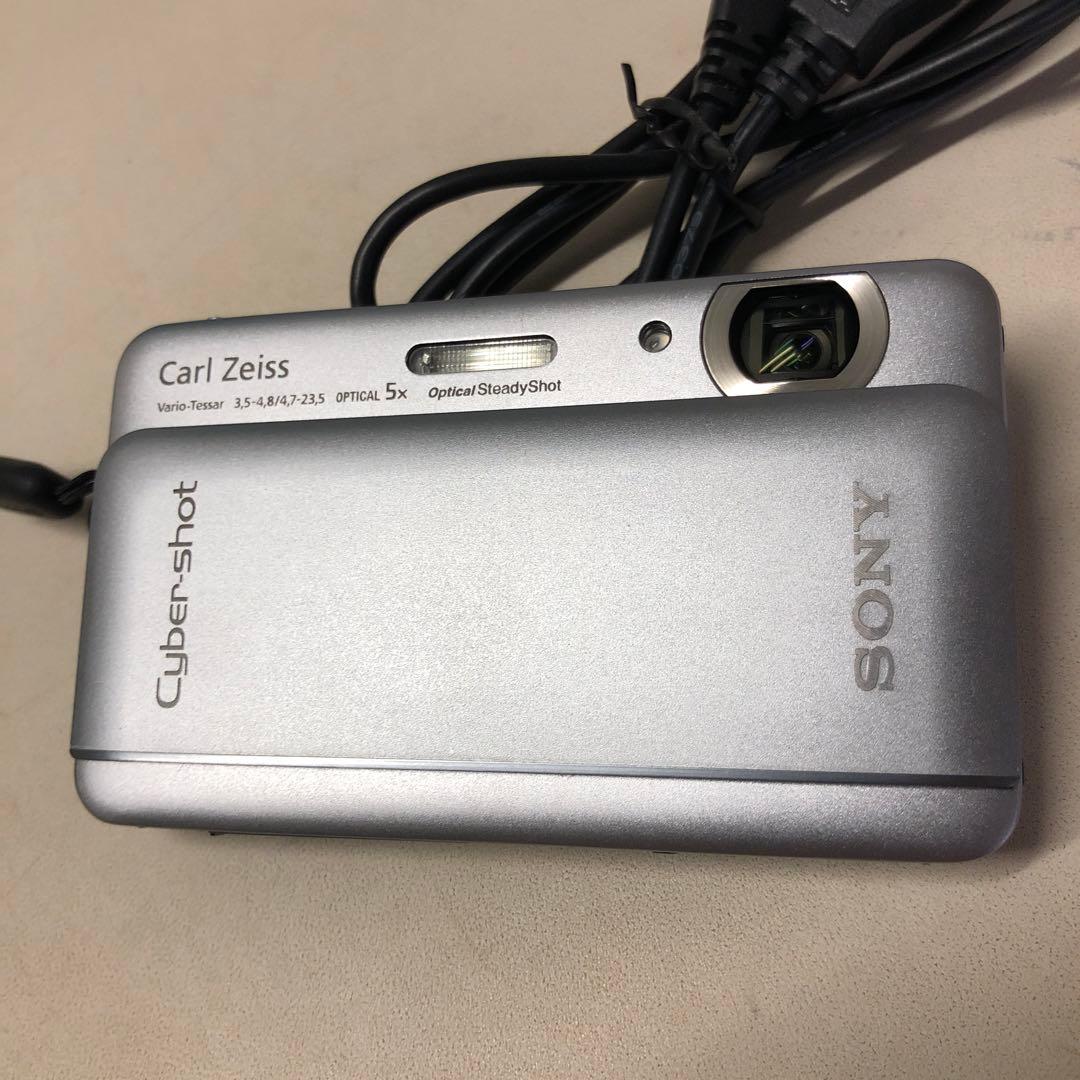 ソニー Cyber-shot DSC-TX66 美品 デジタルカメラ