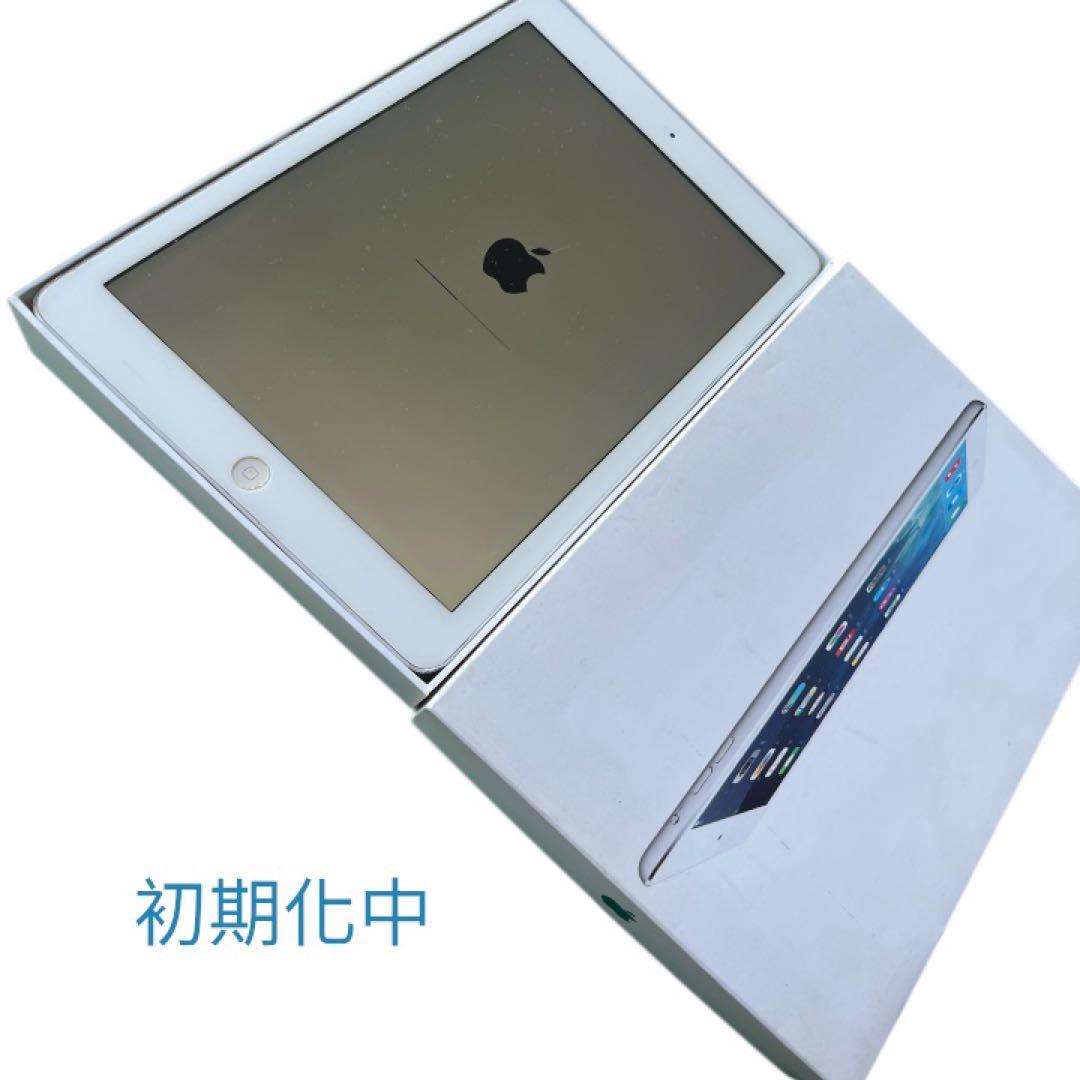 iPad Air 128GB Wi-Fi+Cellular 初期化済