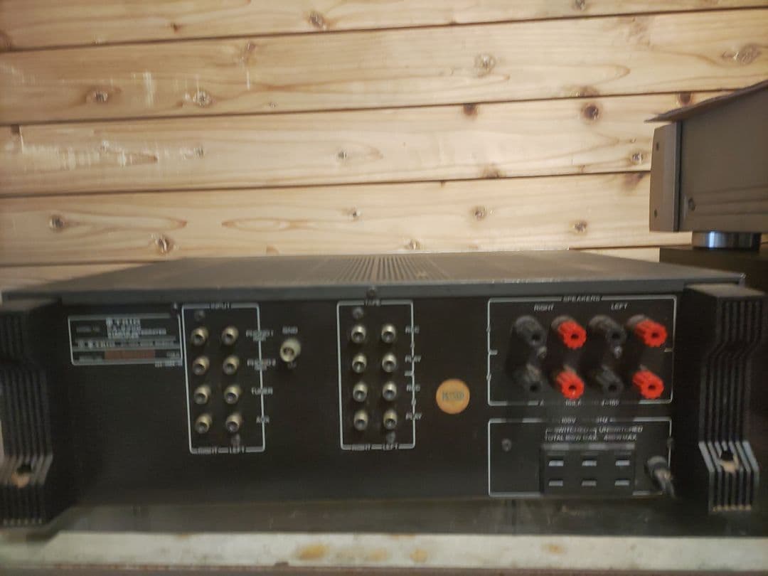 TRIO KA-8300 アンプ 本体