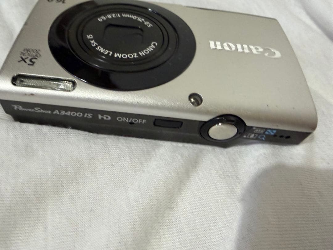 Canon PowerShot A3400 pc1737 デジカメ