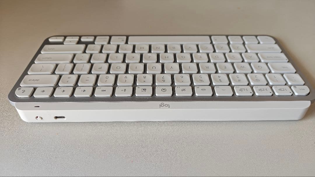 ○最安値　Logi MX Keys Mini for Mac
