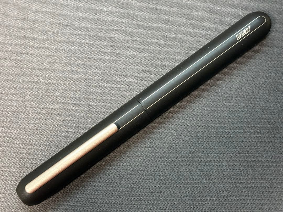 【週末限定2割引】LAMY ダイアログ 3 ブラック M（中字）