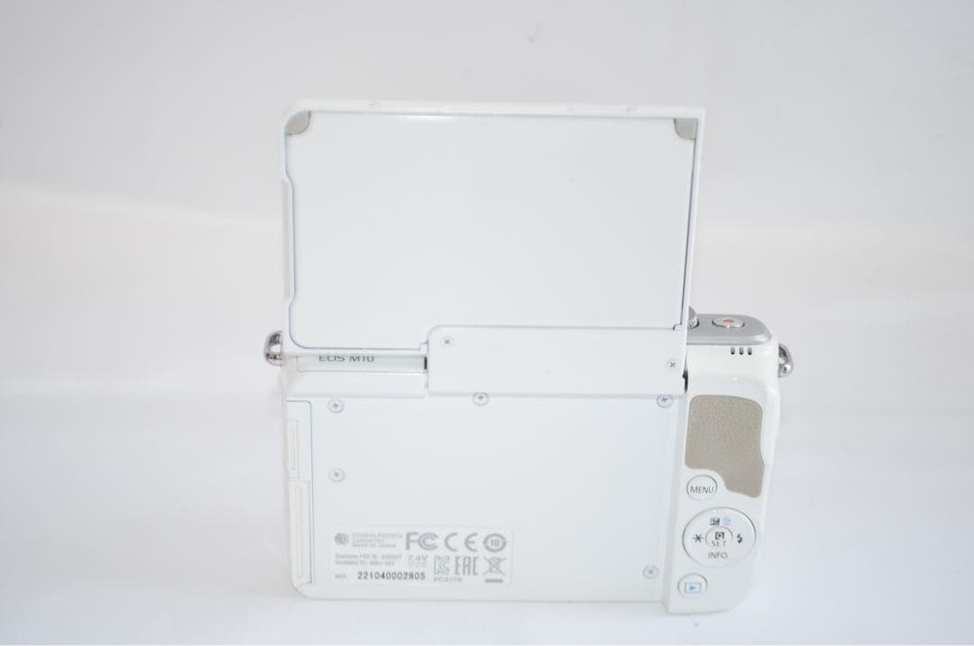 ★美品★WiFi転送OK★高画質★Canon キャノンEOS M10