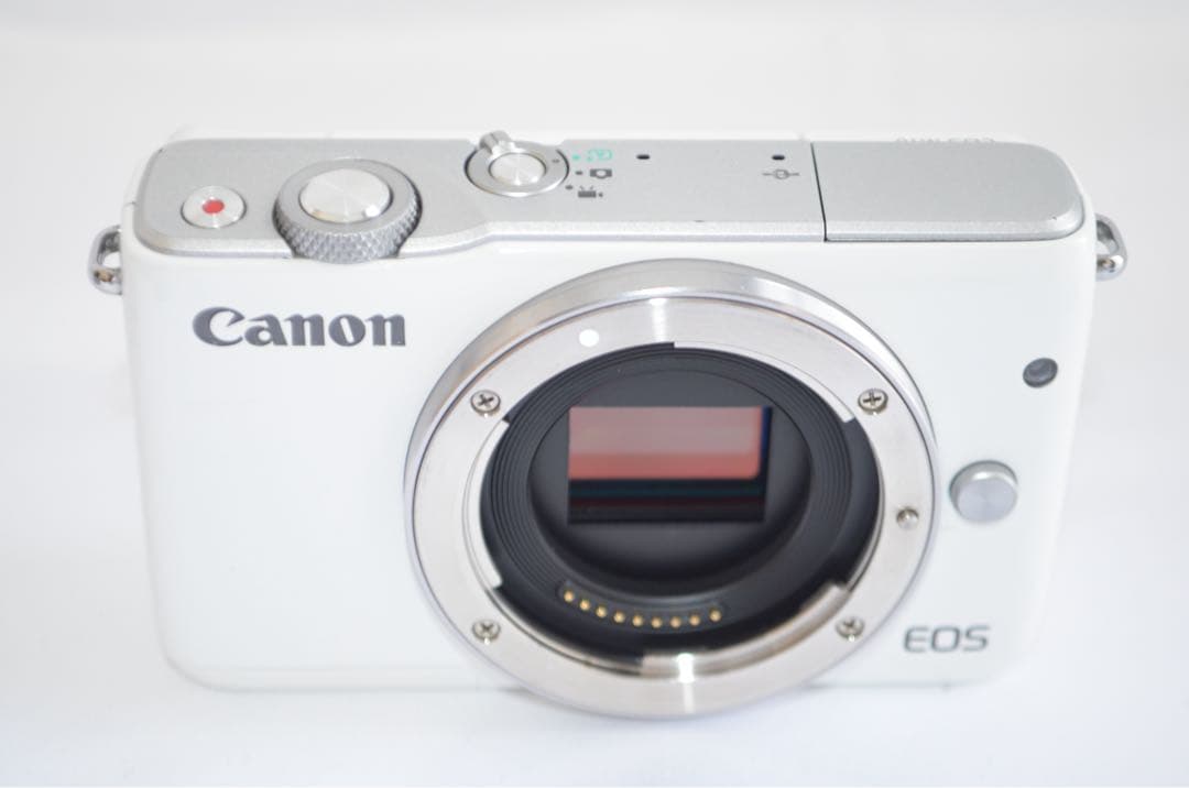 ★美品★WiFi転送OK★高画質★Canon キャノンEOS M10