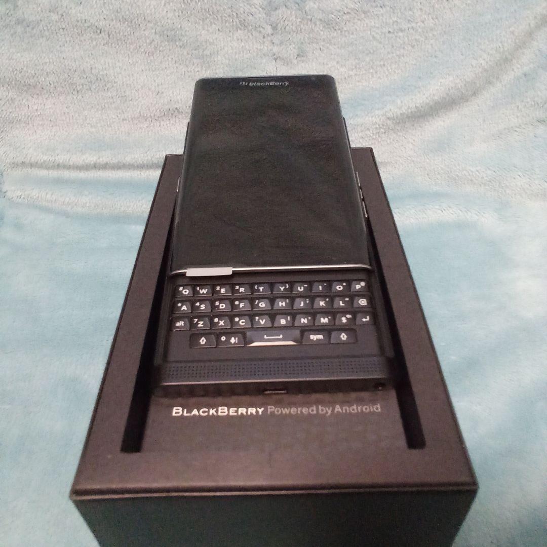 スマートフォン本体 THE 2010s PRIV by BlackBerry STV100-3 BK