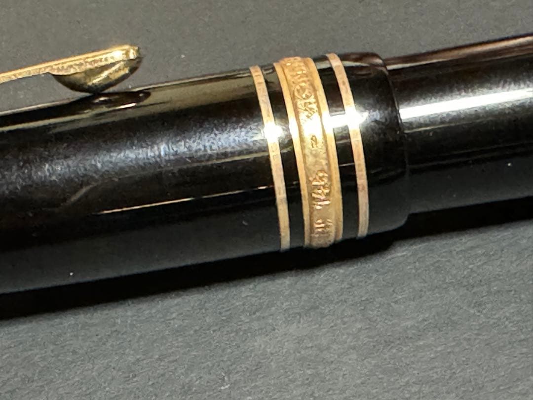 【美品】MONTBLANC モンブラン 万年筆 14C 4810 No.146