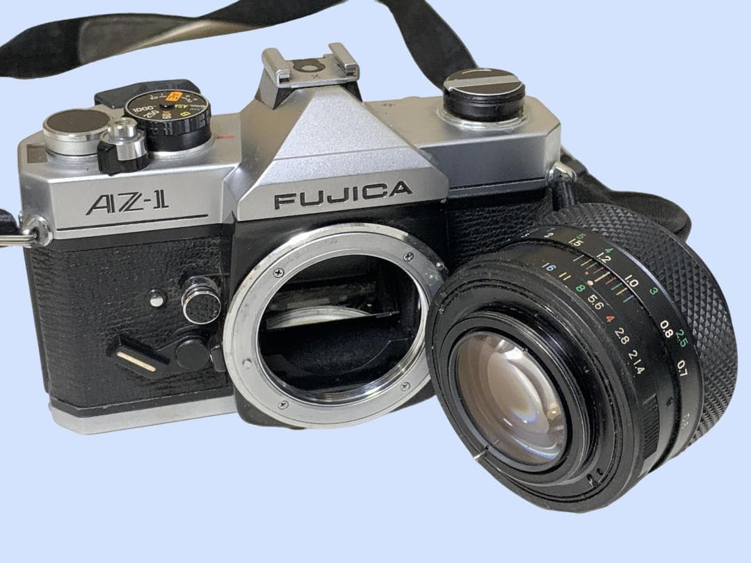 フィルムカメラ M9339 FUJICA AZ-1 + EBC FUJINON F1.4 50