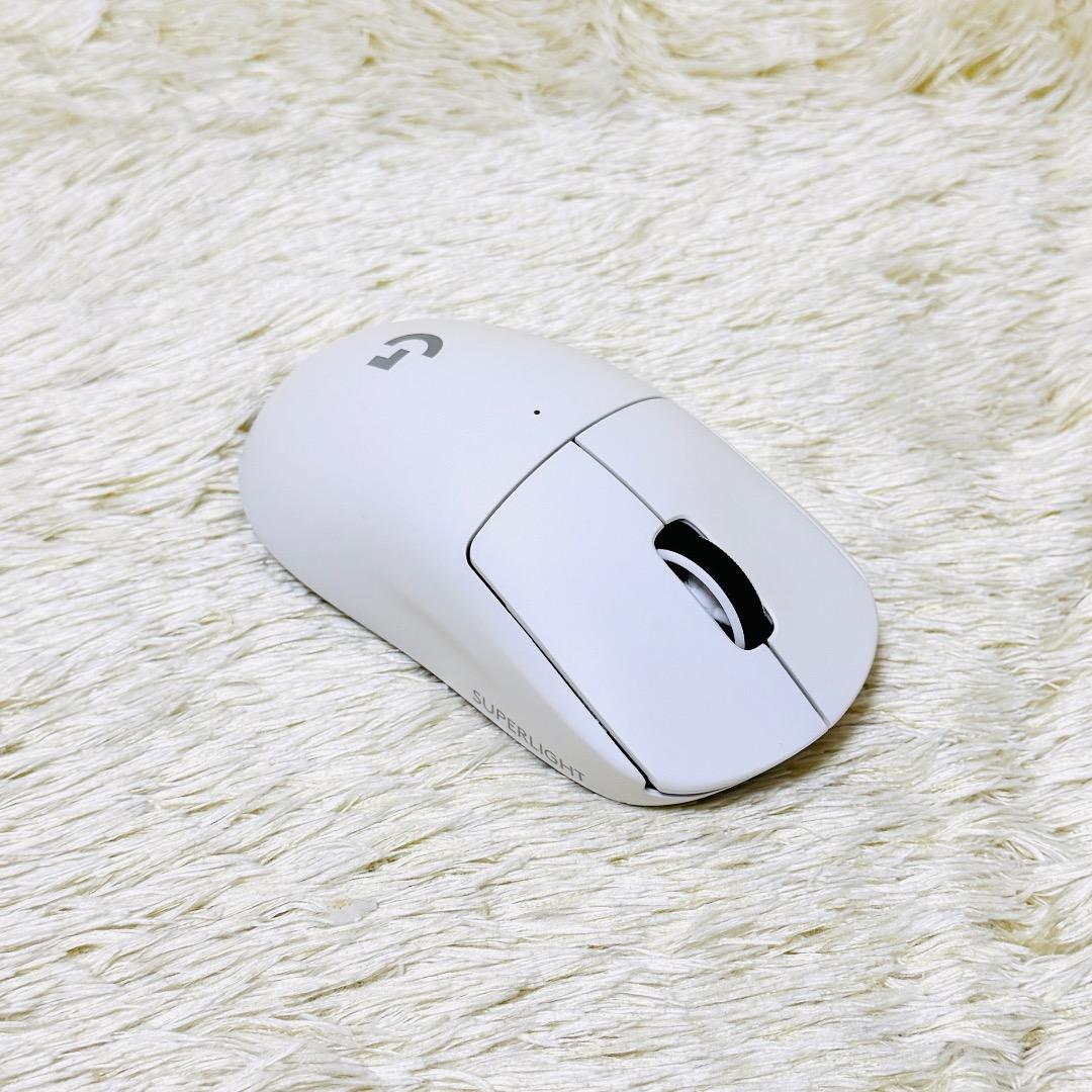 マウス・トラックボール Logicool G PRO X SUPERLIGHT White