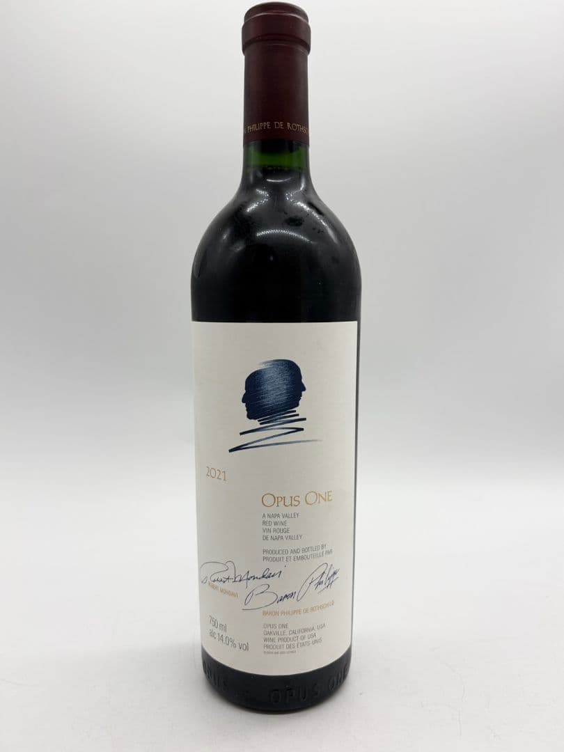 【未使用品】OPUS ONE 2021 赤ワイン 750ml オーパス・ワン