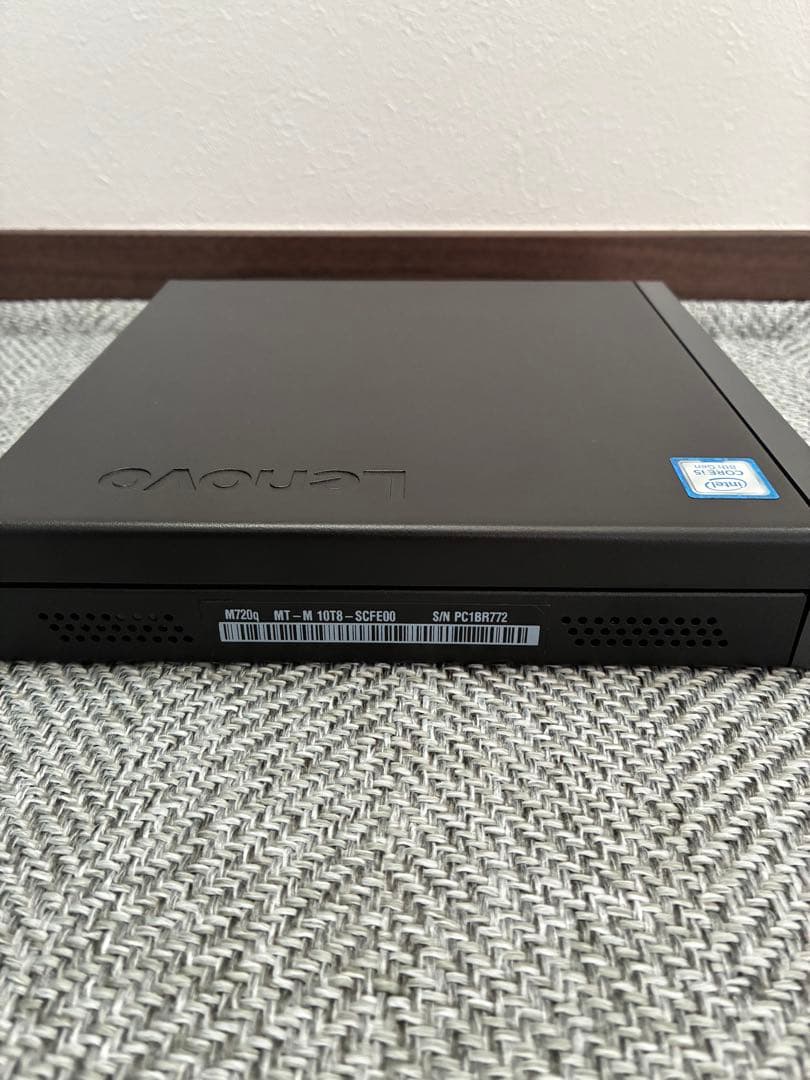ミニPC Lenovo M720q i5 16GB SSD512GB WiFi
