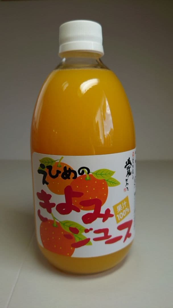 愛媛県産ストレート果汁(みかん、しらぬい、きよみ、あまなつ)4種類12本500㎜