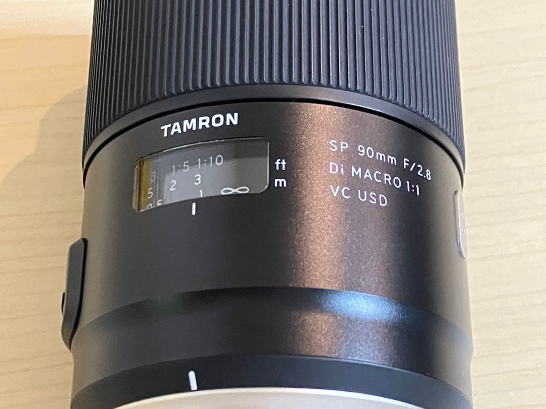 タムロン 90mm F2.8 マクロ ニコン AF不良