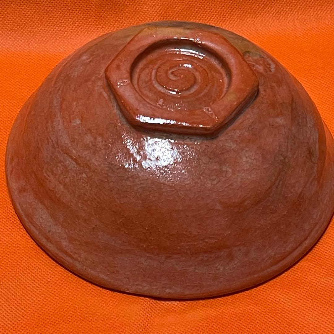 嶋台茶碗　松楽　金銀