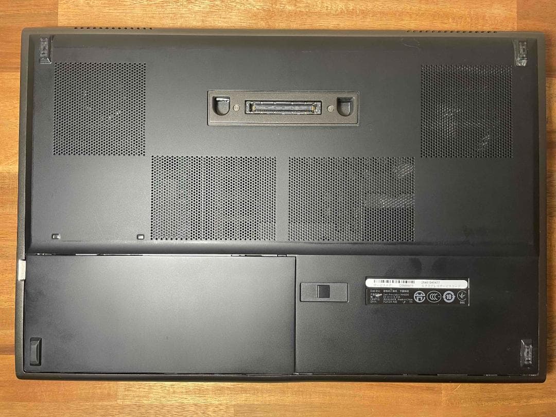 ジャンク Dell Precision i7-2860QM 14GB HDD無し