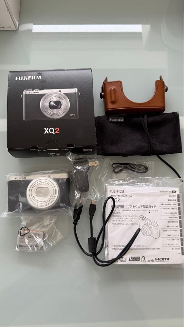 FUJIFILM デジタルカメラ XQ2 シルバー XQ2