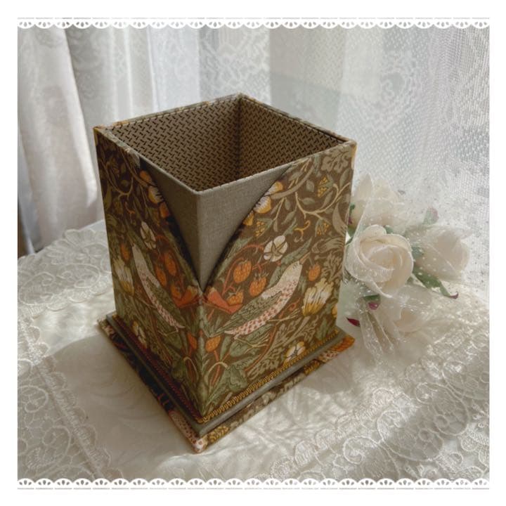 【完売品】カルトナージュ作品お見本