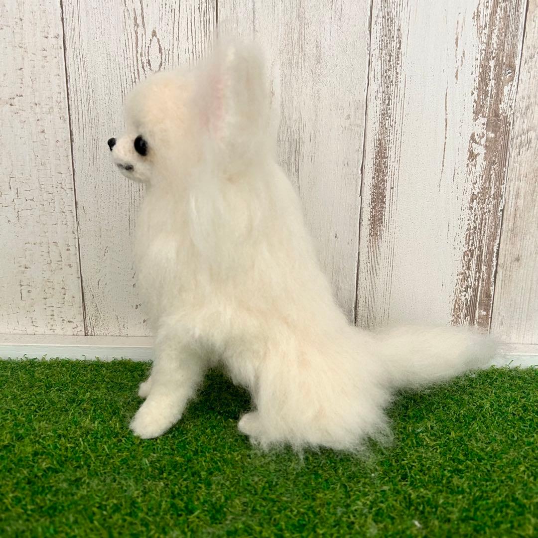 羊毛フェルト【チワワ】犬　※他の犬種のオーダーも受付中です。