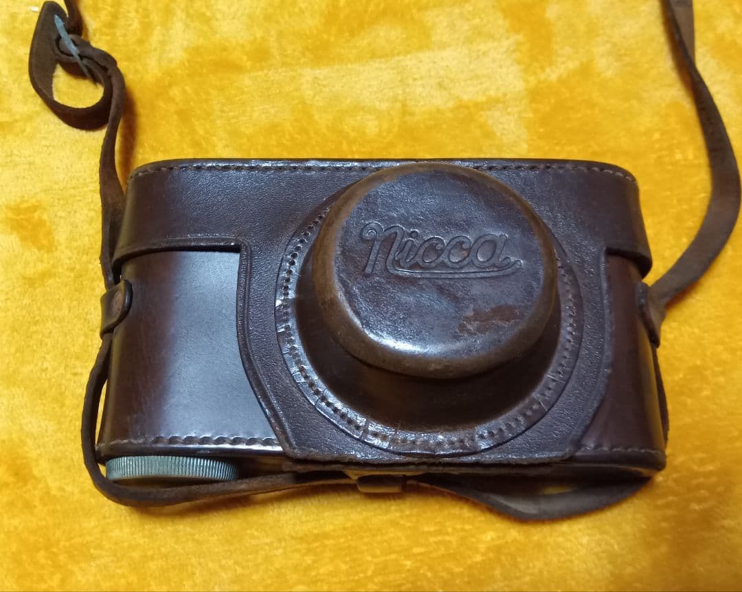 中古*バルナック型 Nicca TYPE-3 レンジファインダーカメラ カバー付