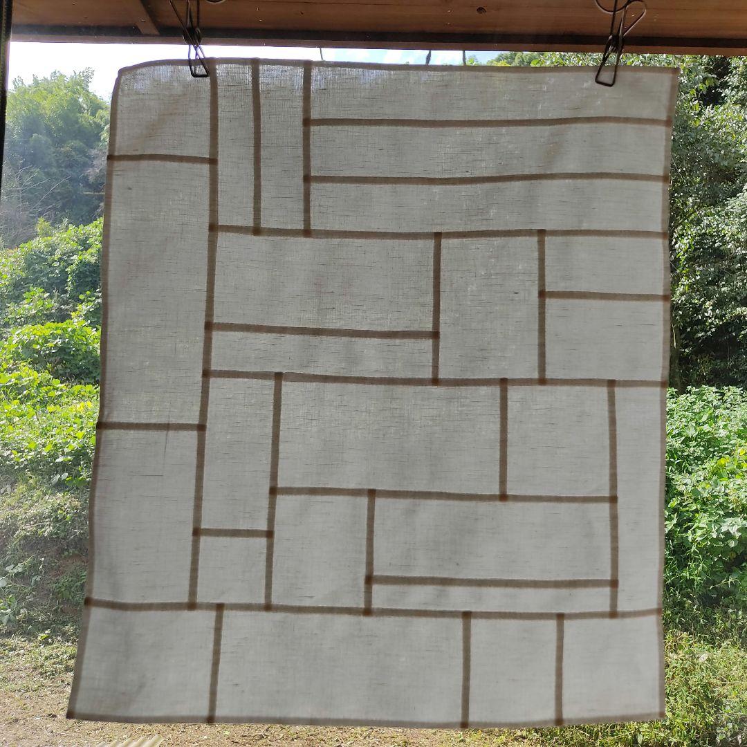 手縫いのポジャギ　no.5 49×43cm