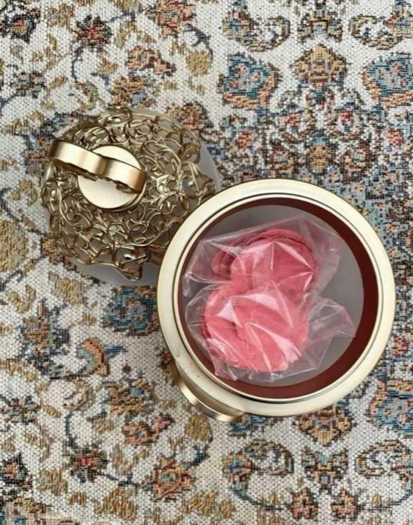 LADUREE ラデュレ クリスマス限定 ゴールド ポット
