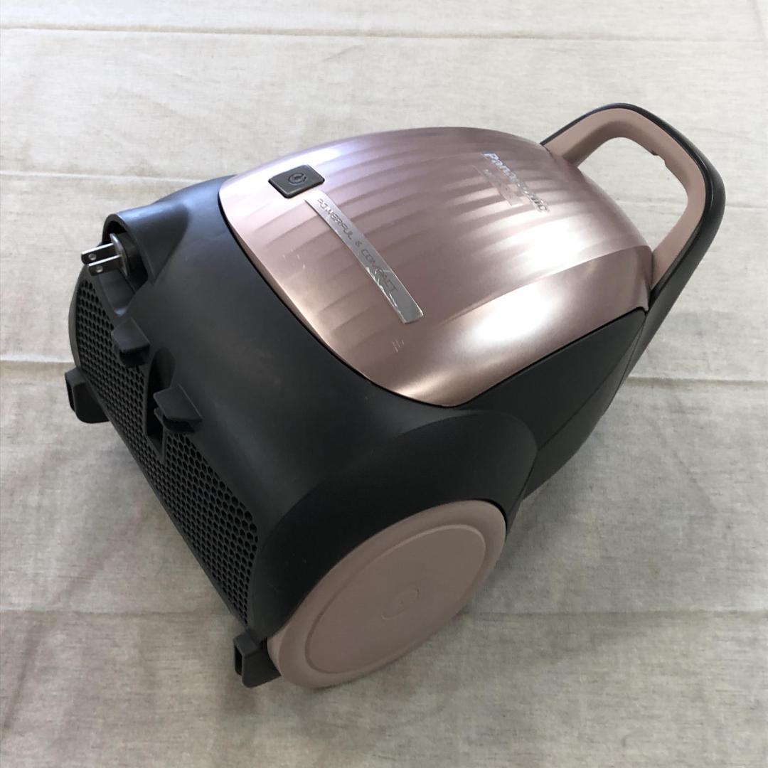 パナソニック 紙パック式掃除機 MC-PK20A-P