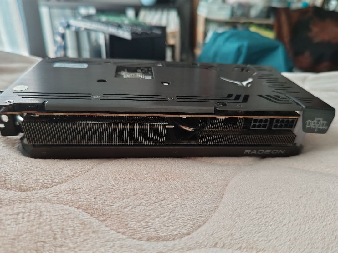 【動作確認済】PowerColor Red Devil RX 6600XT 8G
