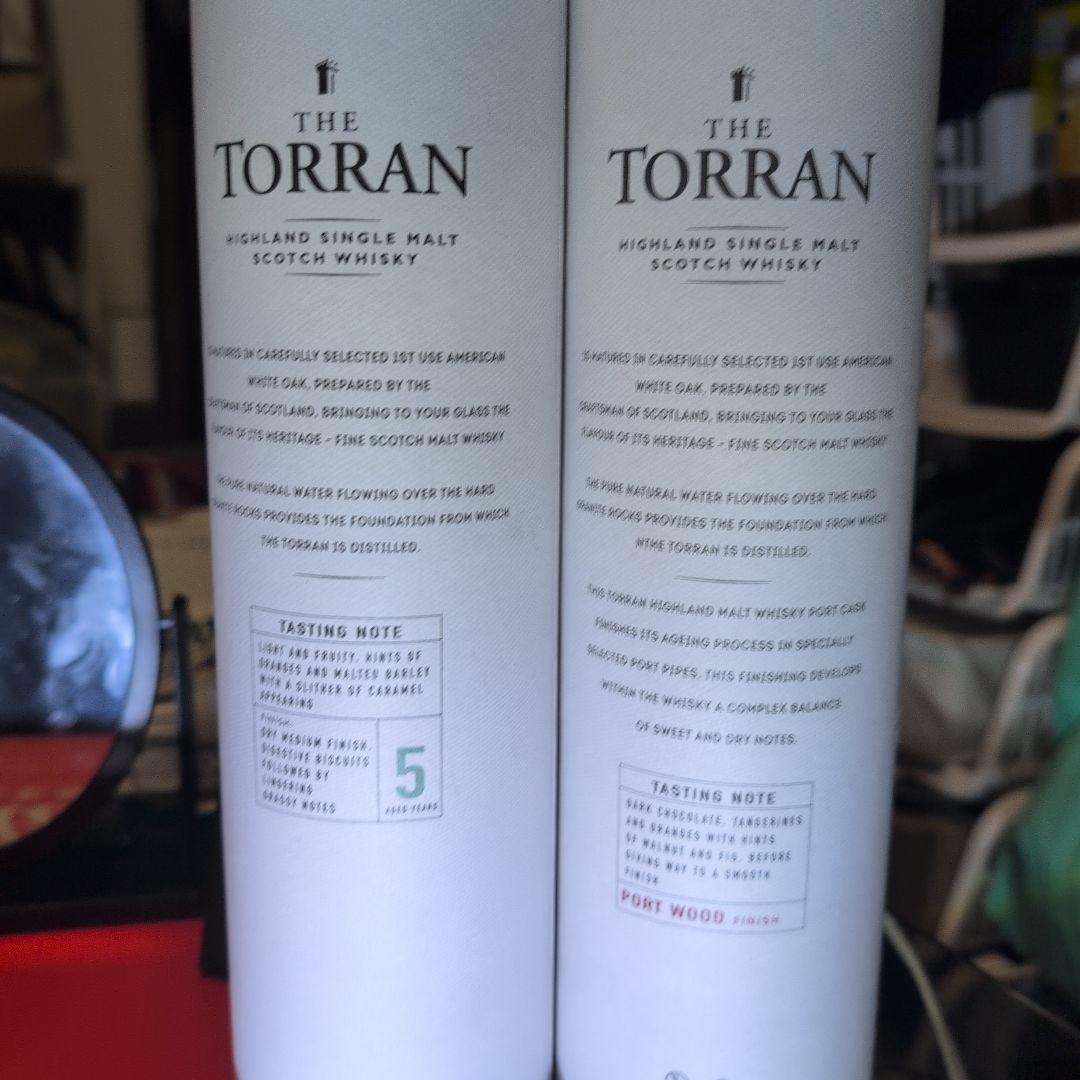 THE TORRAN 5年 ポートウッド仕上げ 700ml
