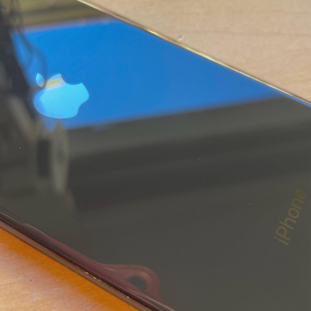 iPhone 8 スペースグレイ　64GB A1906 美品　SIMフリー