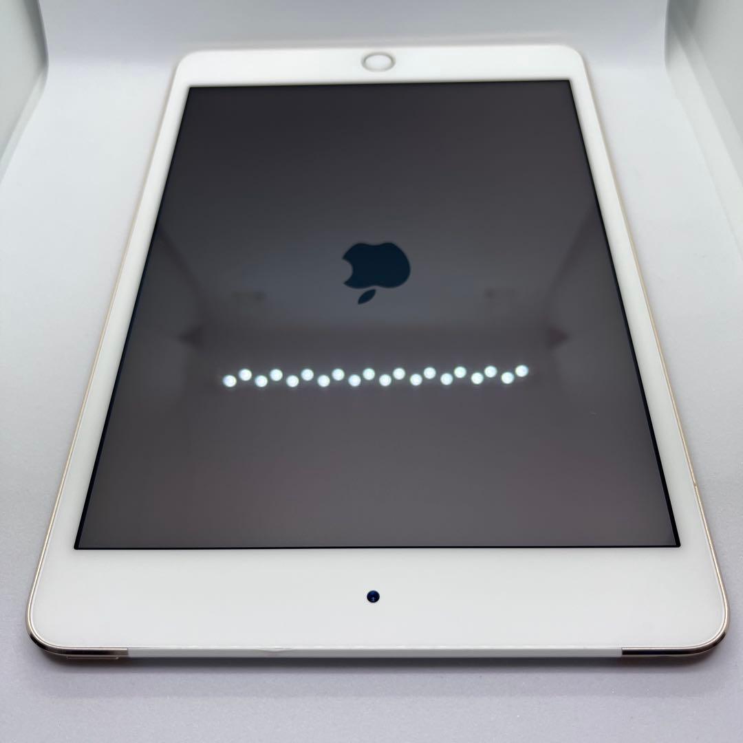 バッテリー良好 iPad mini 4 セルラーモデル SIMフリー 32GB