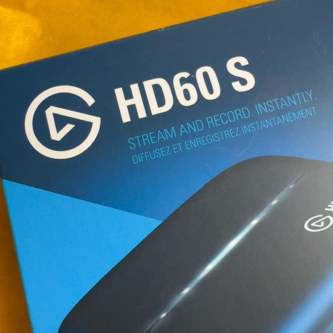 安心の匿名発送 elgato HD60 S キャプチャーボード