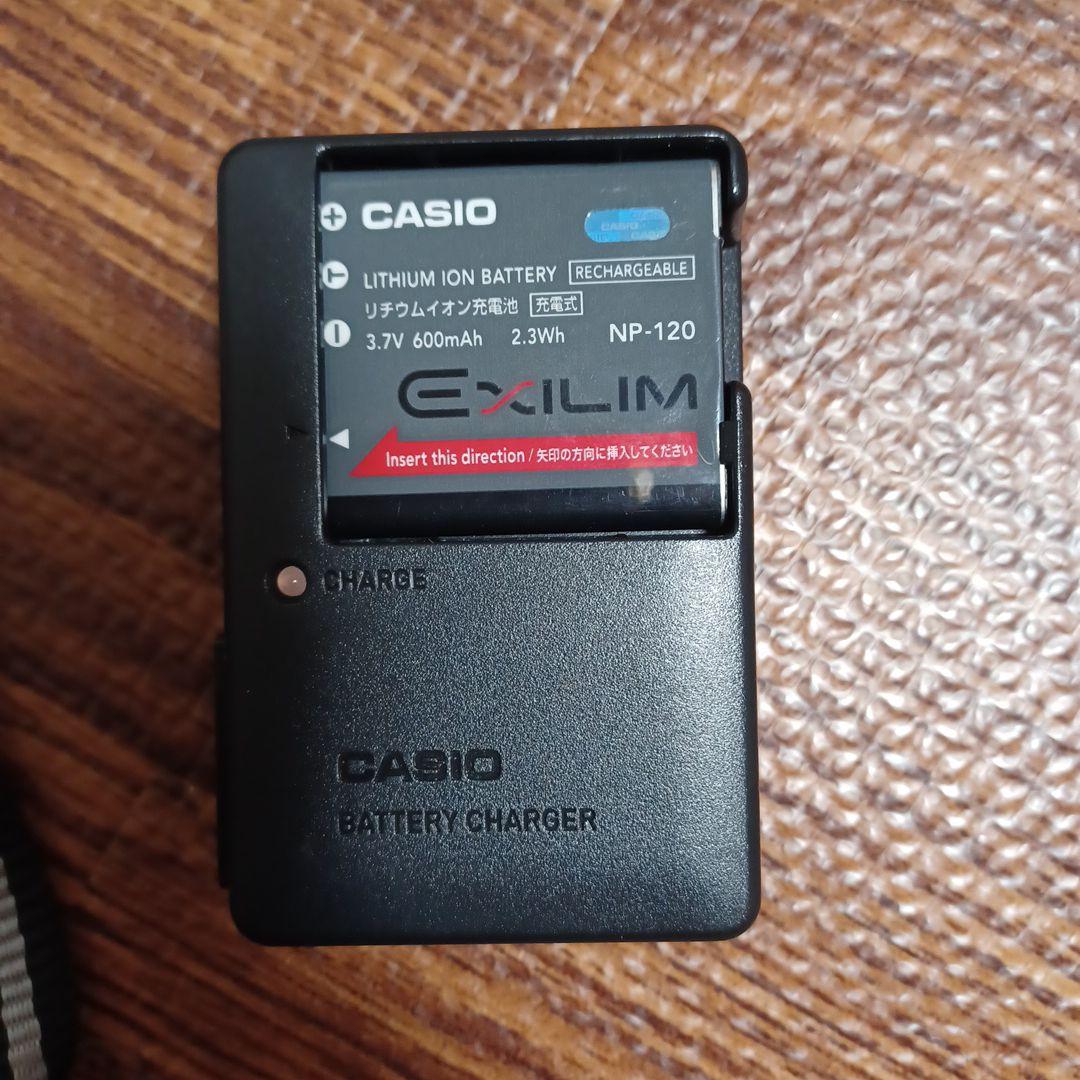 コンデジ　EXILIM　ジャンク