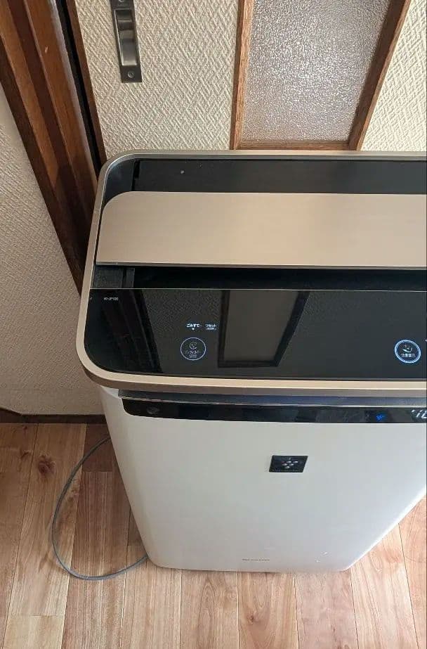 SHARP 加湿空気清浄機 KI-JP100-W　2020年製
