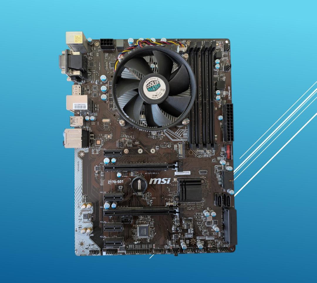 動作確認済 マザーボード＋CPU＋グラボ セット/#33D