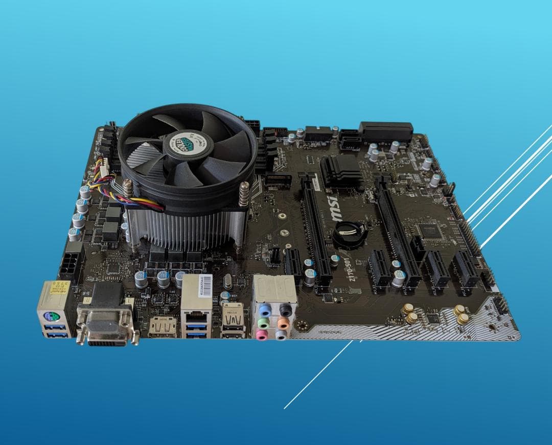 動作確認済 マザーボード＋CPU＋グラボ セット/#33D