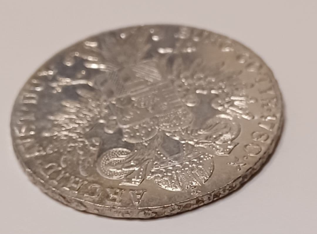 オーストリア帝国 1780年銘マリア・テレジア・ターレル銀貨