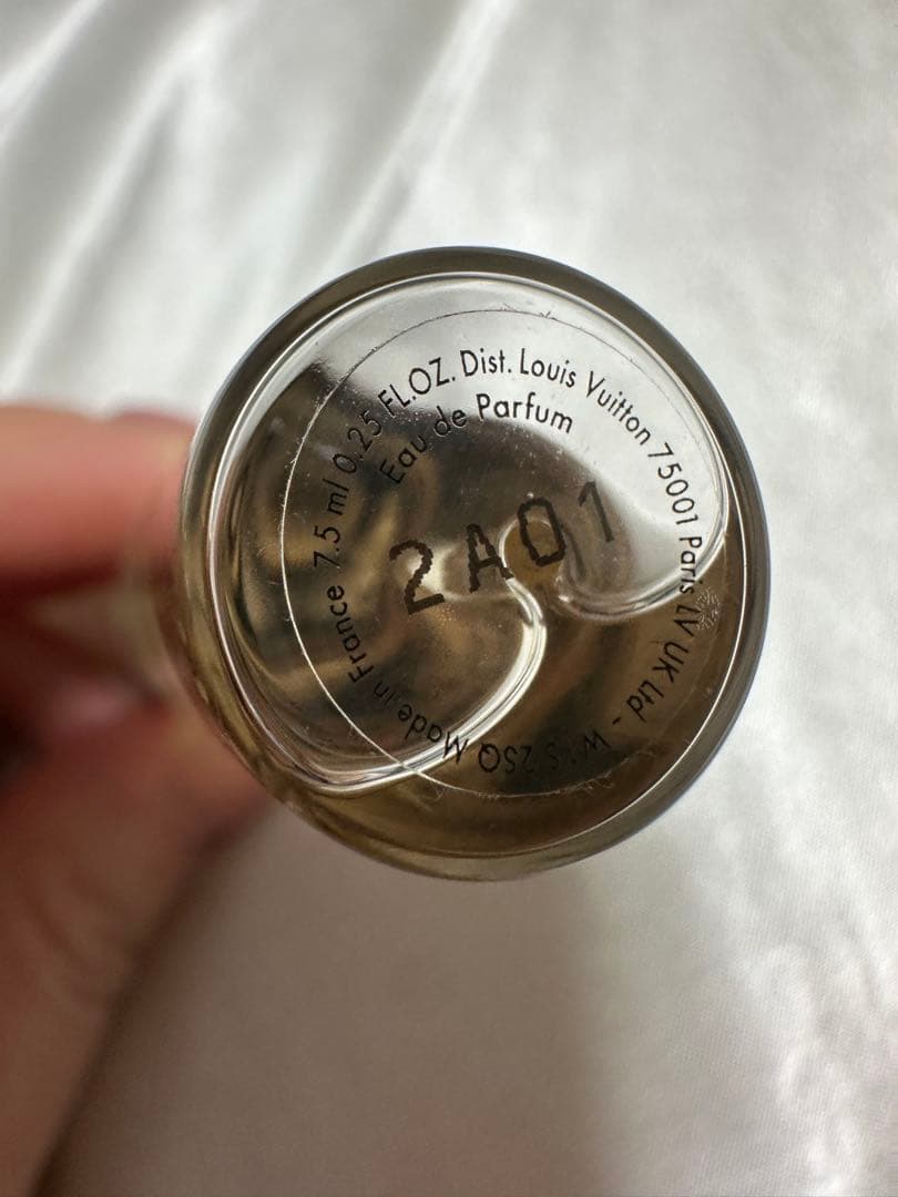 LOUIS VUITTON SPELL ON YOU EDP 7.5ml×2本