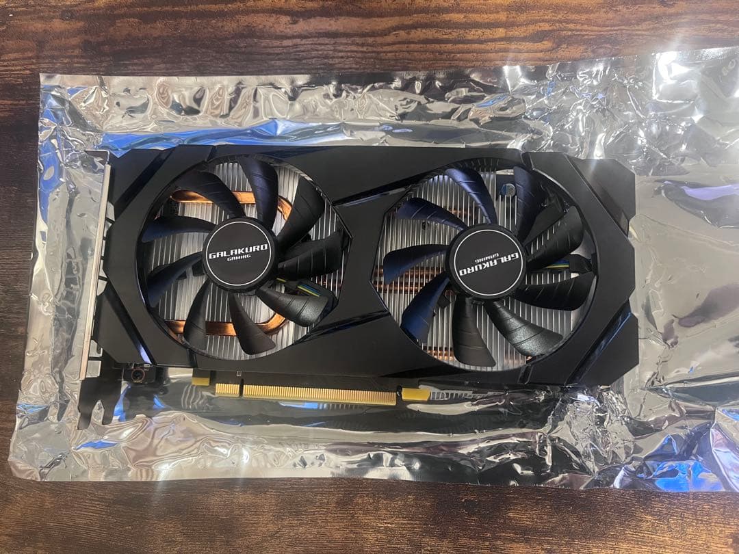 グラフィックボード・グラボ・ビデオカード GALAKURO GTX 1660 Super 6GB