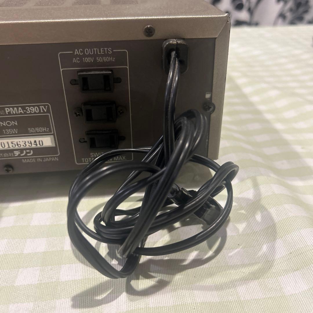 DENON PMA-390IV プリメインアンプ