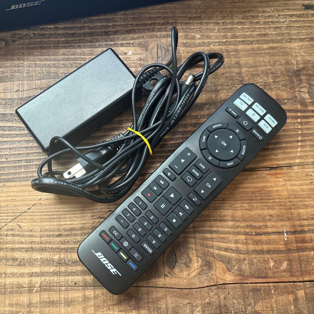 スピーカー・ウーファー BOSE Solo 5 TV sound system