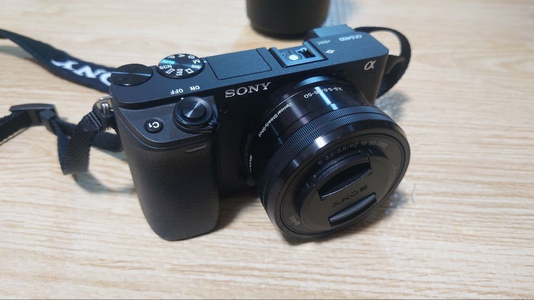 SONY α6400 ボディ ズームレンズ2本付き