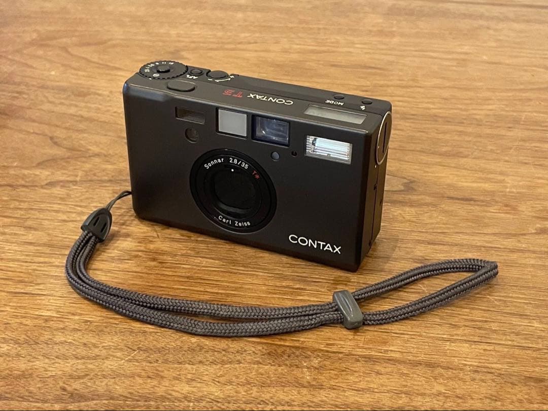 値下げ⭐︎美品CONTAX T3 後期モデル チタンブラック