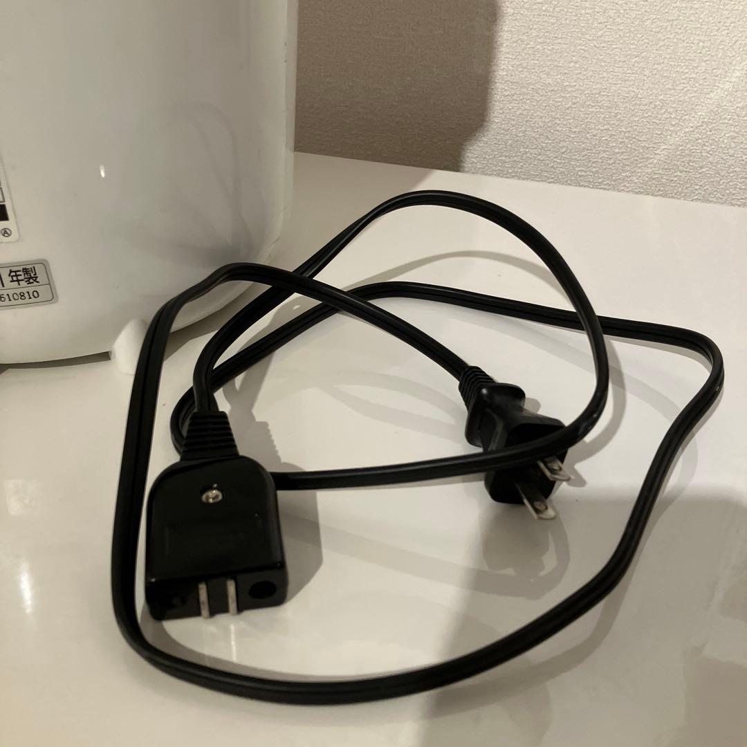 象印 加湿器 ホワイト タイマー機能