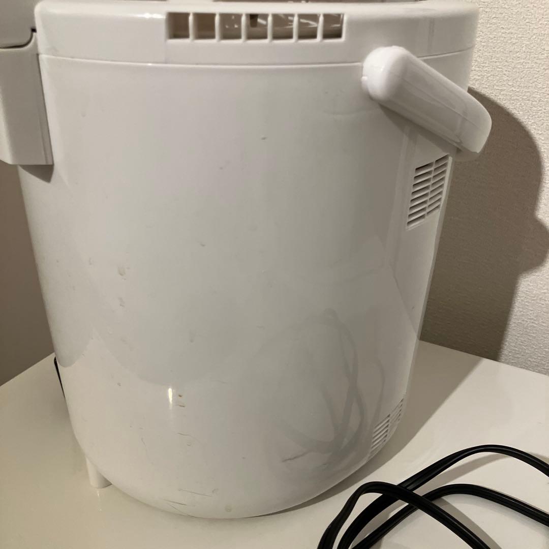 象印 加湿器 ホワイト タイマー機能