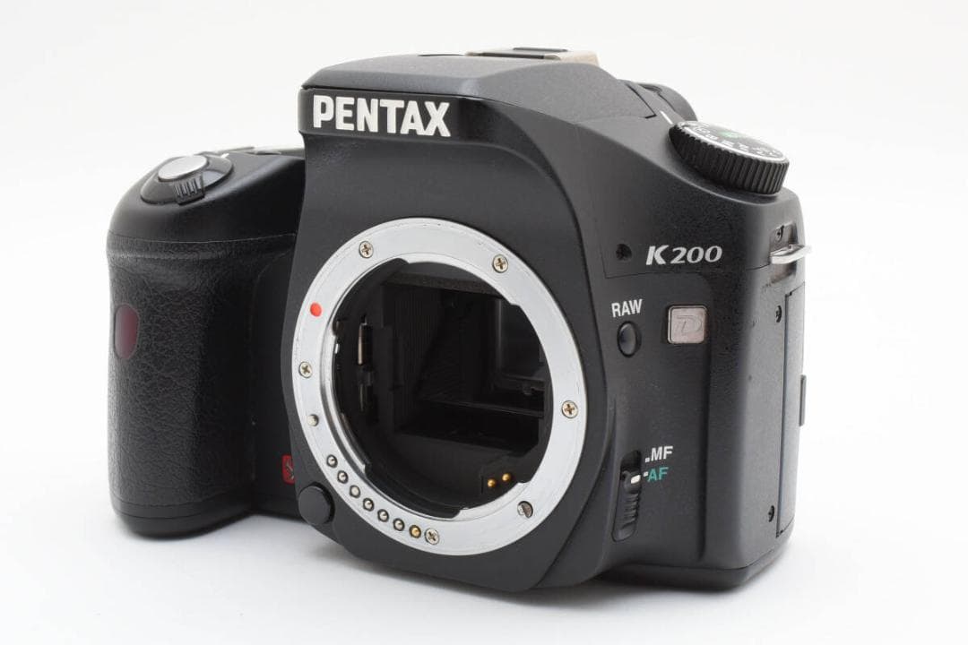 ショット数:10687回 Pentax K200D ボディ #1142