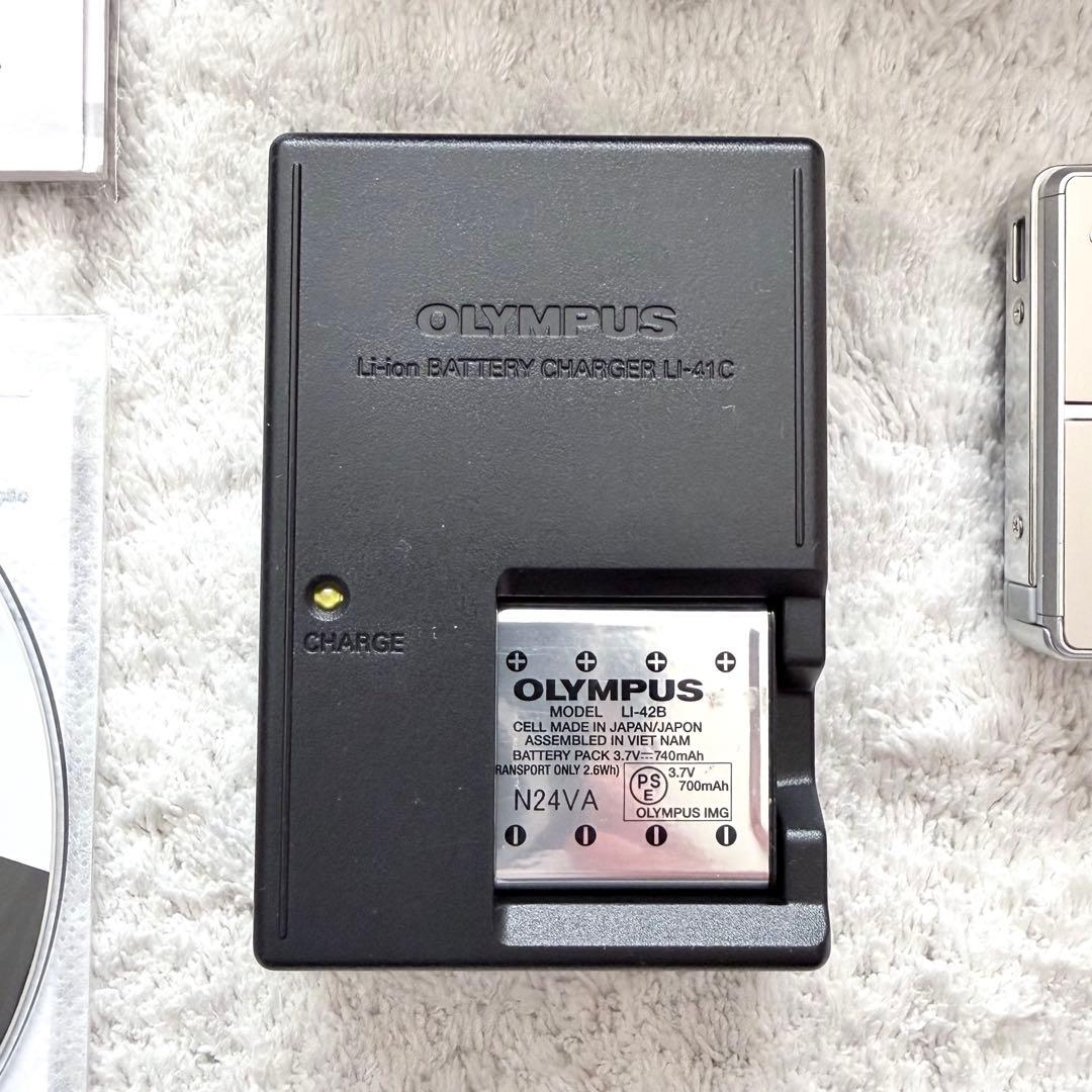 【動作確認済】OLYMPUS オリンパス fe FE-3010 レトロコンデジ