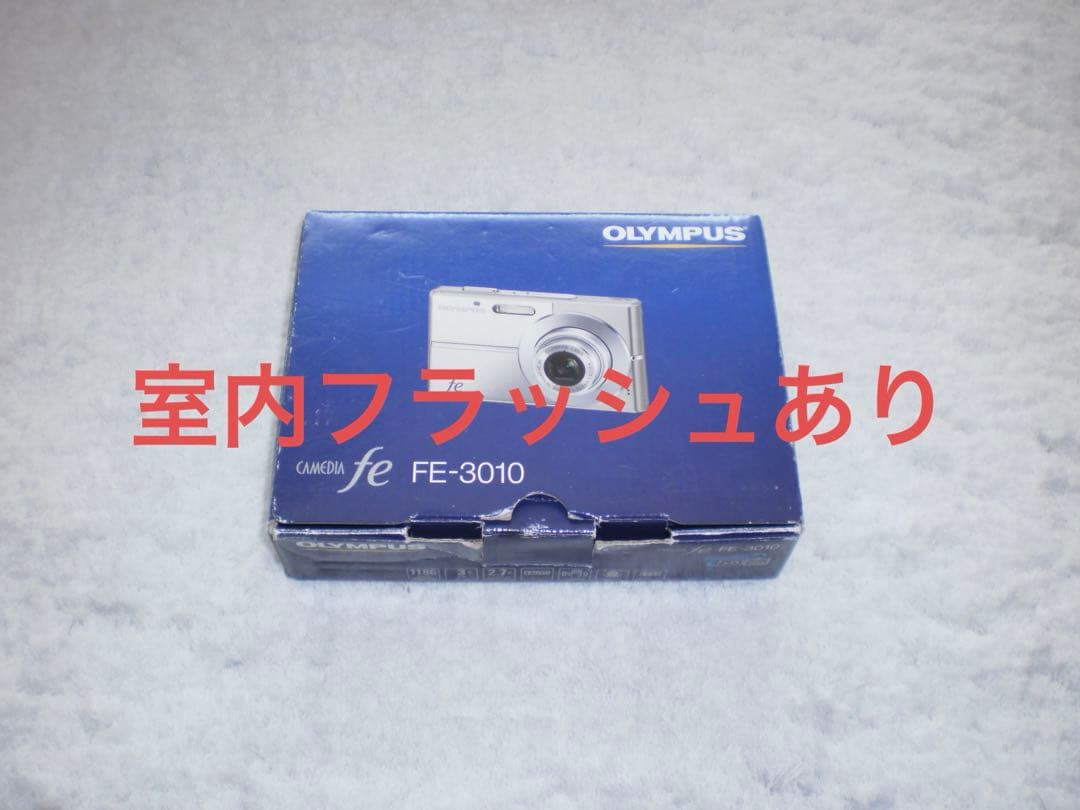 【動作確認済】OLYMPUS オリンパス fe FE-3010 レトロコンデジ