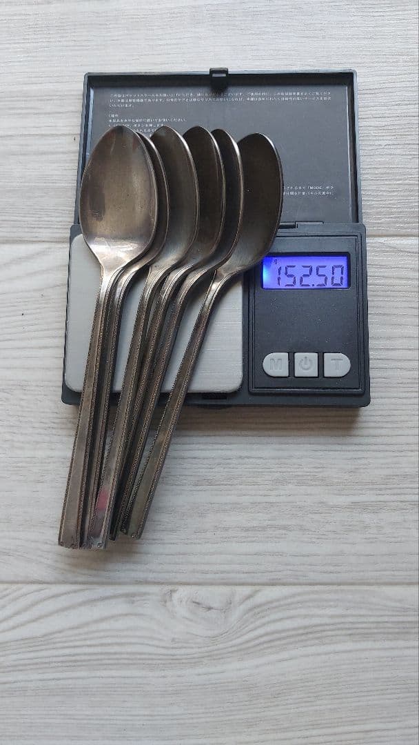 アンティーク雑貨 LUCKY WOOD LUCKY SILVER SPOON