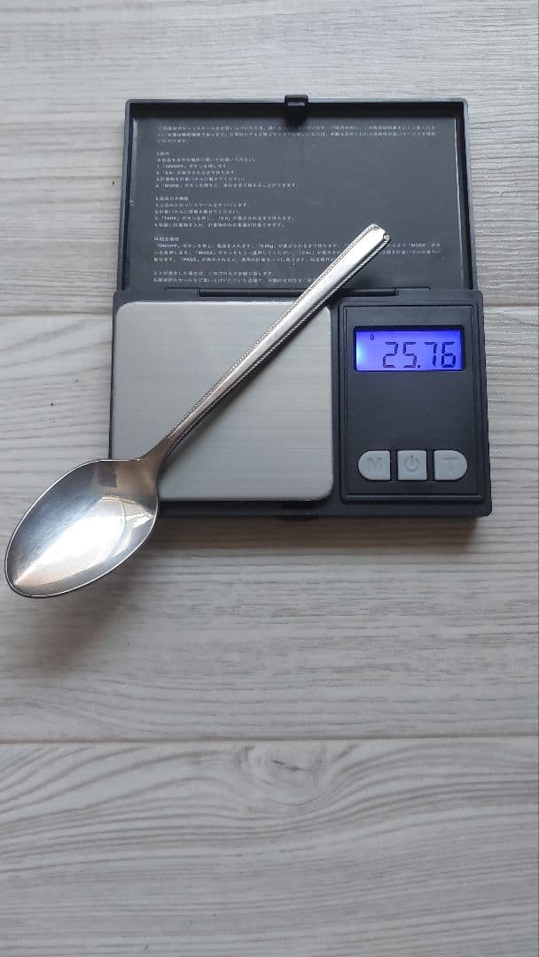 アンティーク雑貨 LUCKY WOOD LUCKY SILVER SPOON